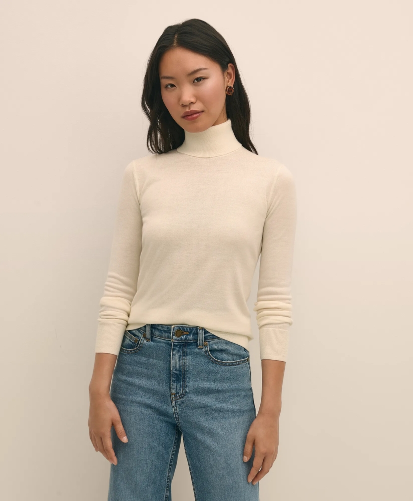 Ultimate Merino Wool Turtleneck, image 1