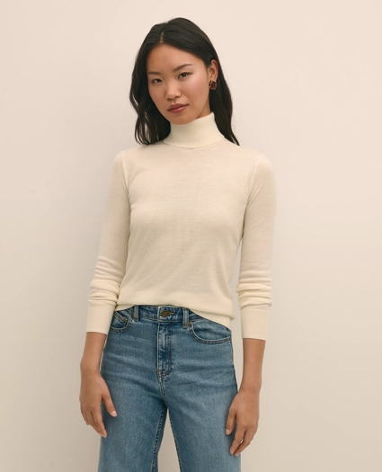 Ultimate Merino Wool Turtleneck, image 1