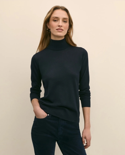 Ultimate Merino Wool Turtleneck, image 1