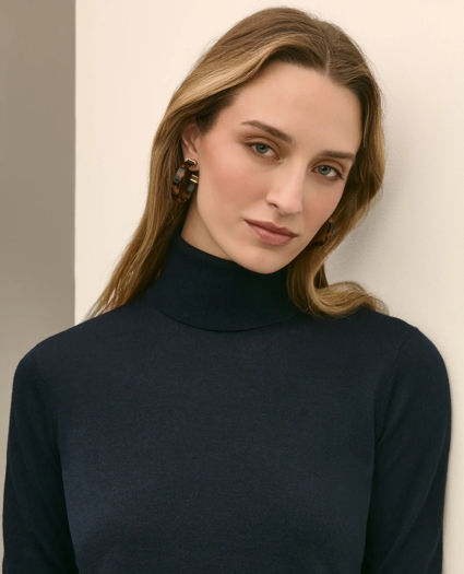 Ultimate Merino Wool Turtleneck, image 3