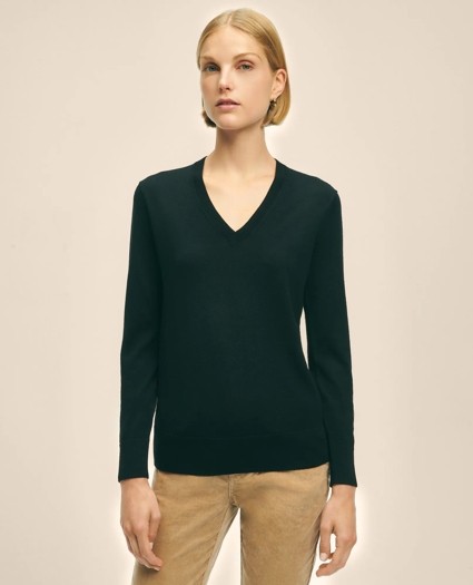 Ultimate Merino Wool V-Neck Sweater, image 1