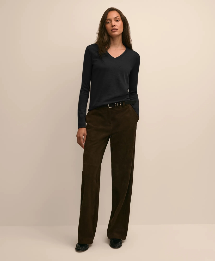 Ultimate Merino Wool V-Neck Sweater, image 2
