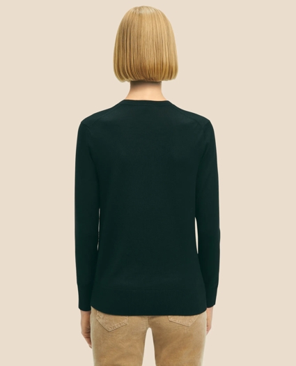 Ultimate Merino Wool V-Neck Sweater, image 2