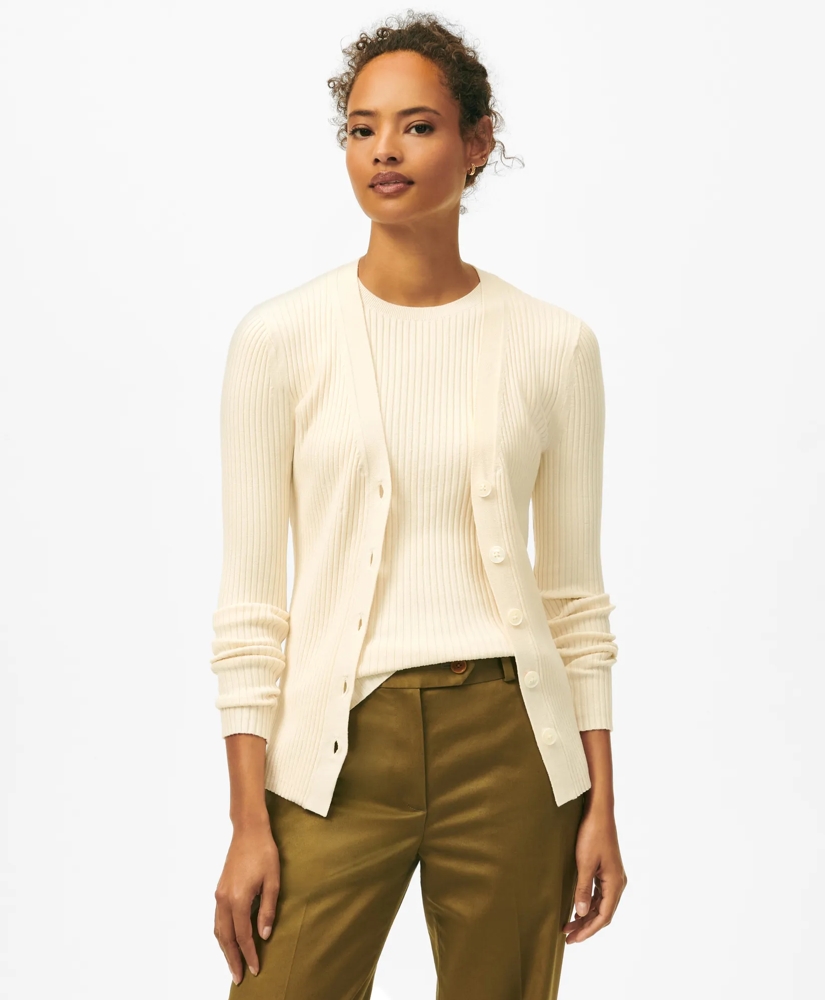 Twinset Silk Blend Ribbed Shell, image 3