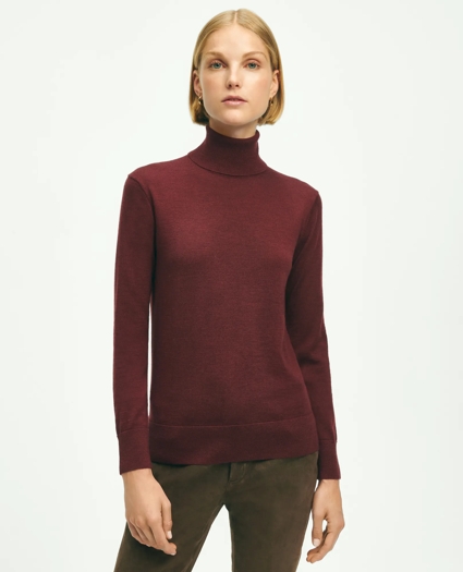 Merino Wool Turtleneck, image 1