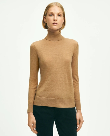 Merino Wool Turtleneck, image 1