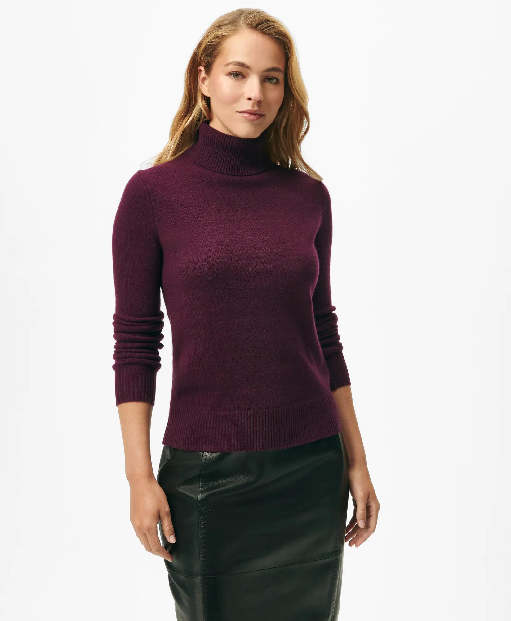 Cashmere Turtleneck, image 1