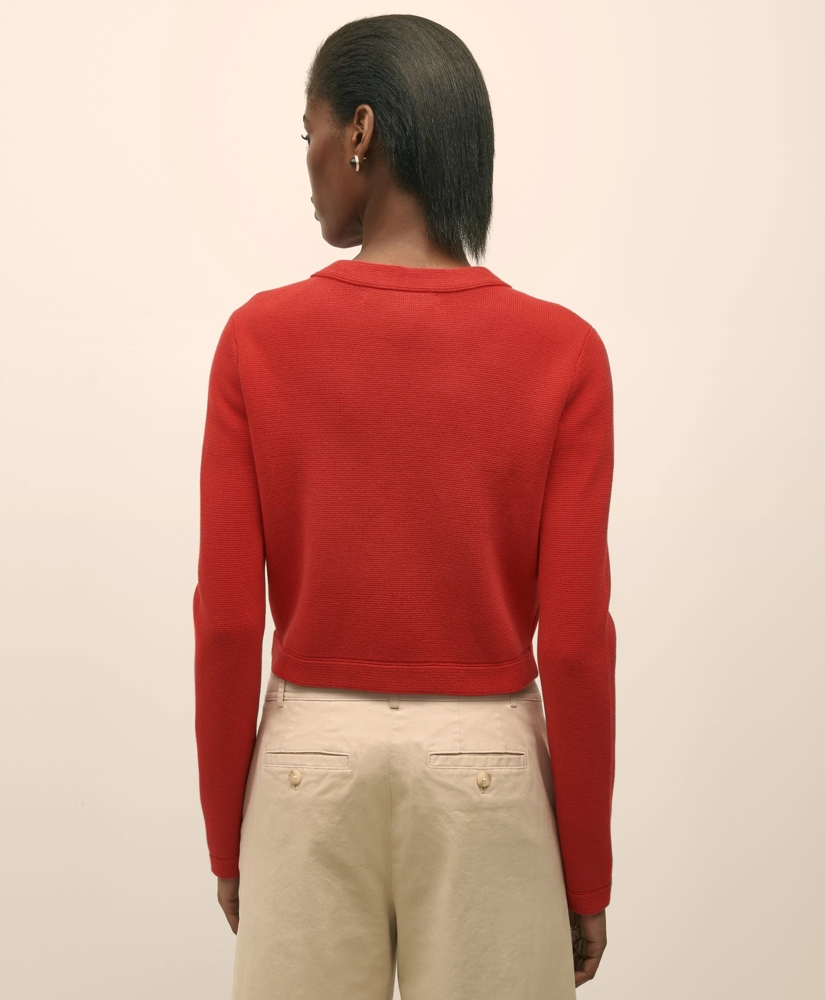 Sweater Jacket in Supima® Cotton, image 4