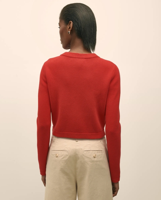 Sweater Jacket in Supima® Cotton