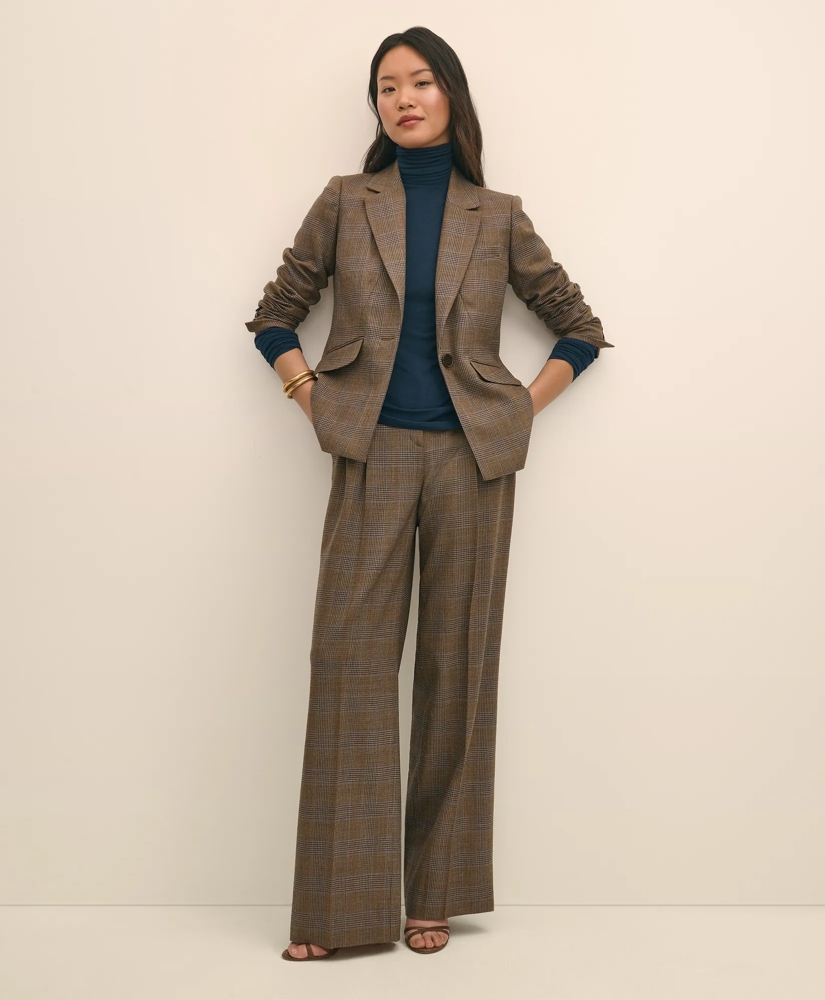 Lightweight Modal Cashmere Turtleneck, image 2