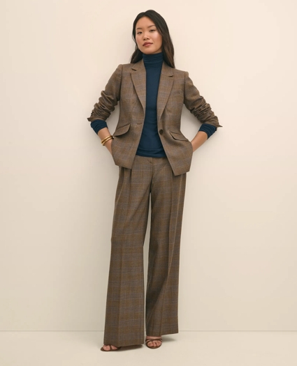 Lightweight Modal Cashmere Turtleneck, image 2