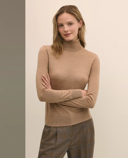 Ultimate Merino Wool Turtleneck, image 1