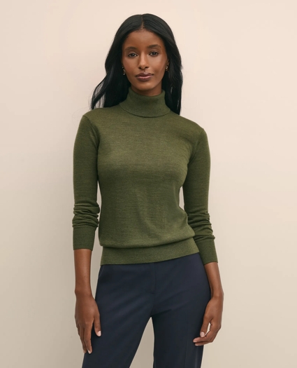 Ultimate Merino Wool Turtleneck, image 1
