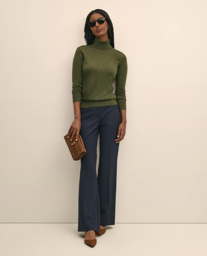 Ultimate Merino Wool Turtleneck, image 2