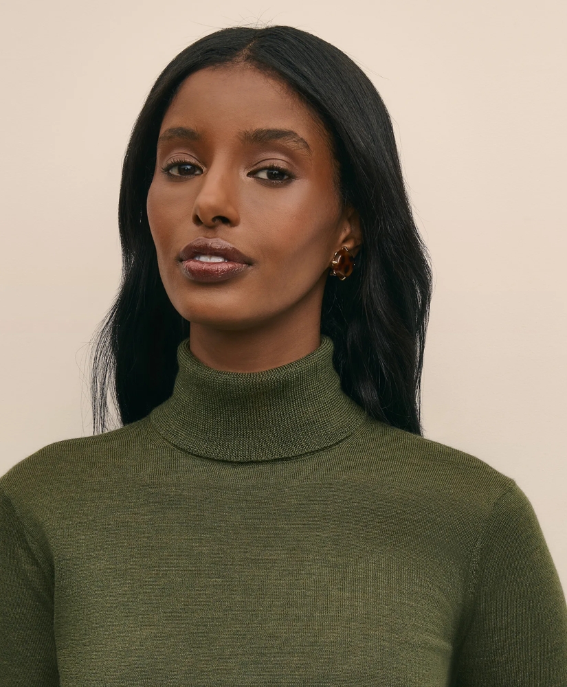 Ultimate Merino Wool Turtleneck, image 3