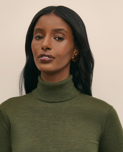 Ultimate Merino Wool Turtleneck, image 3