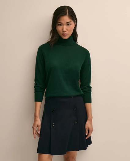 Ultimate Merino Wool Turtleneck, image 1