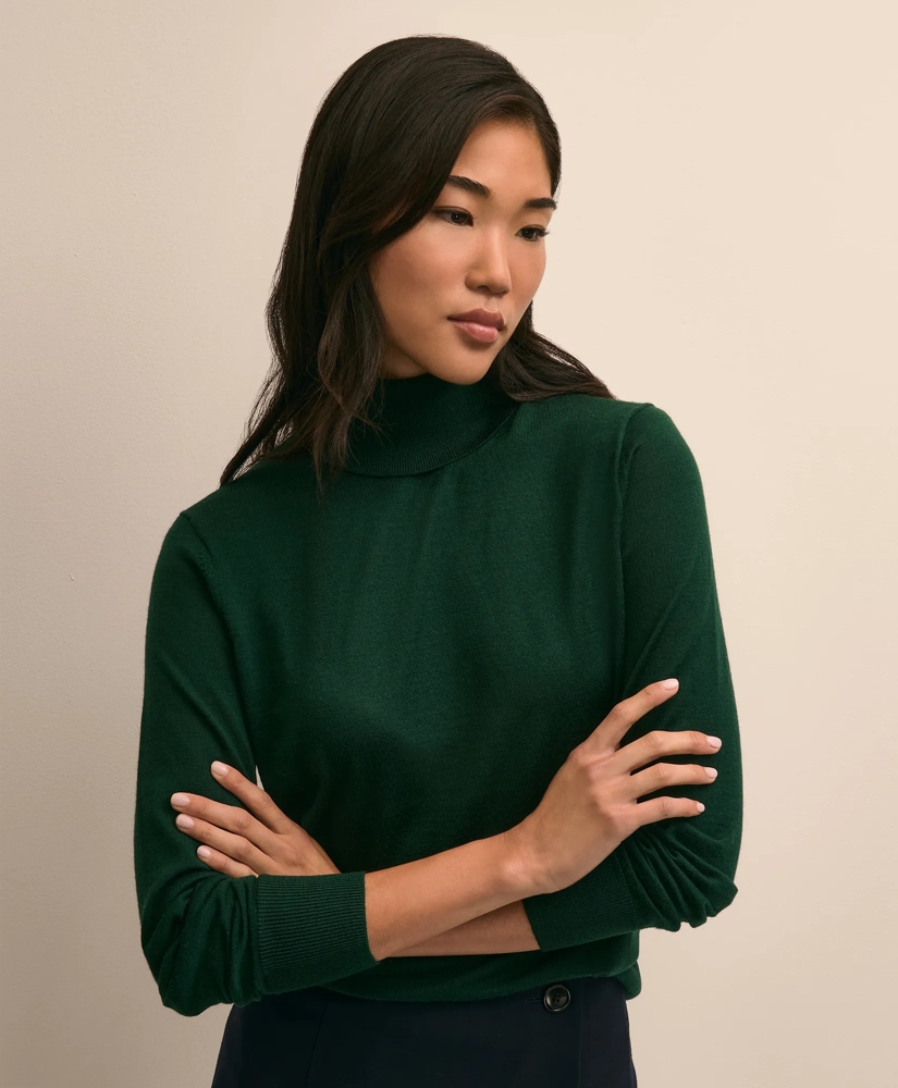 Ultimate Merino Wool Turtleneck, image 3
