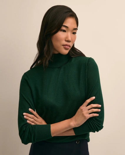 Ultimate Merino Wool Turtleneck, image 3
