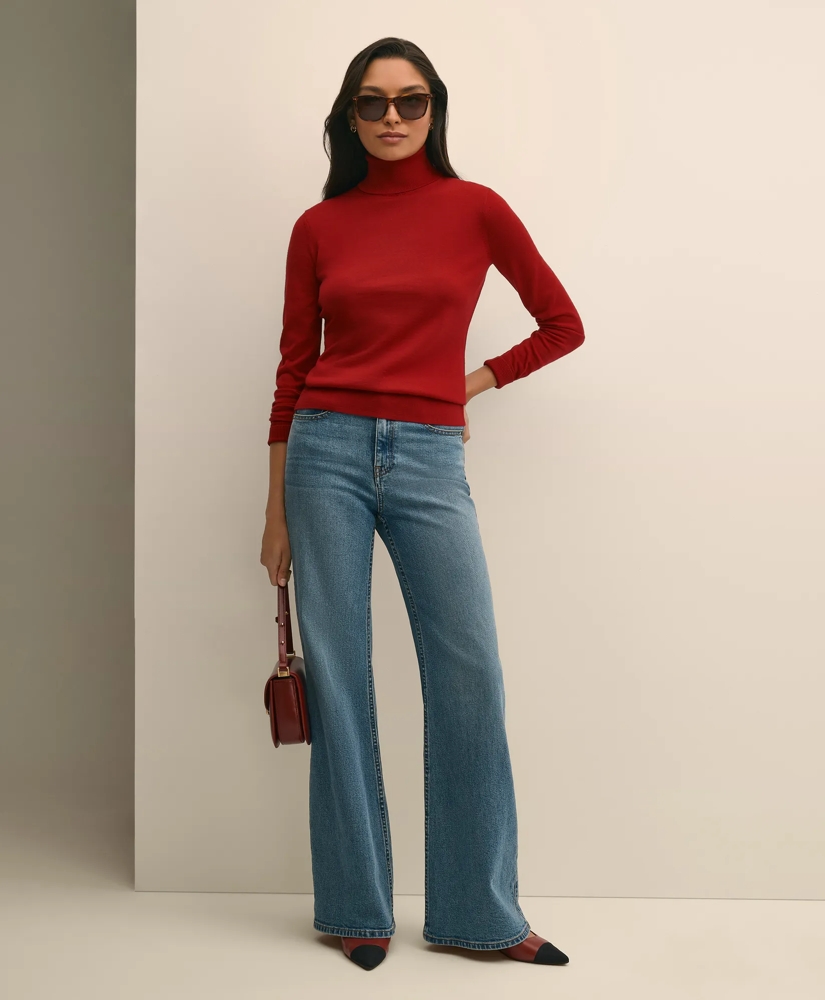 Ultimate Merino Wool Turtleneck, image 2