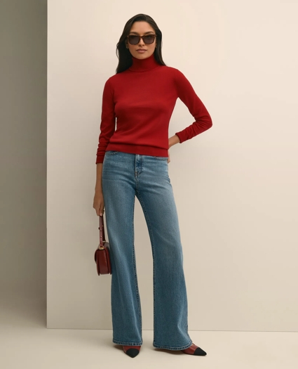 Ultimate Merino Wool Turtleneck, image 2