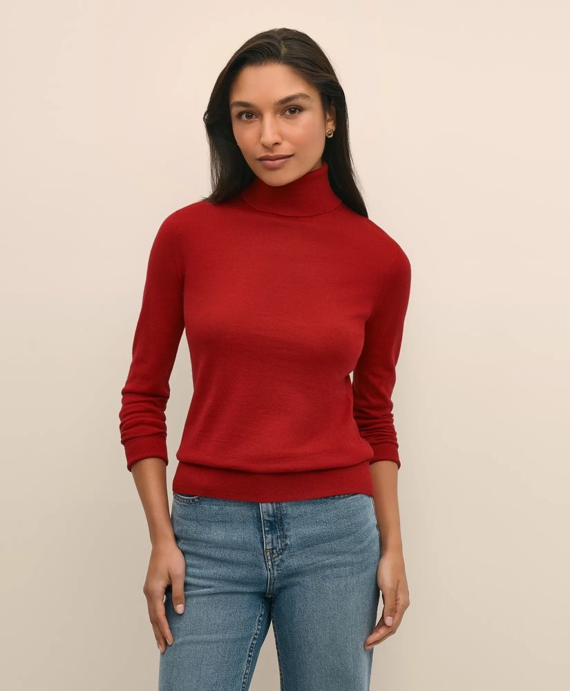 Ultimate Merino Wool Turtleneck, image 3