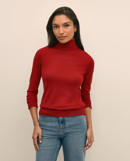 Ultimate Merino Wool Turtleneck, image 3