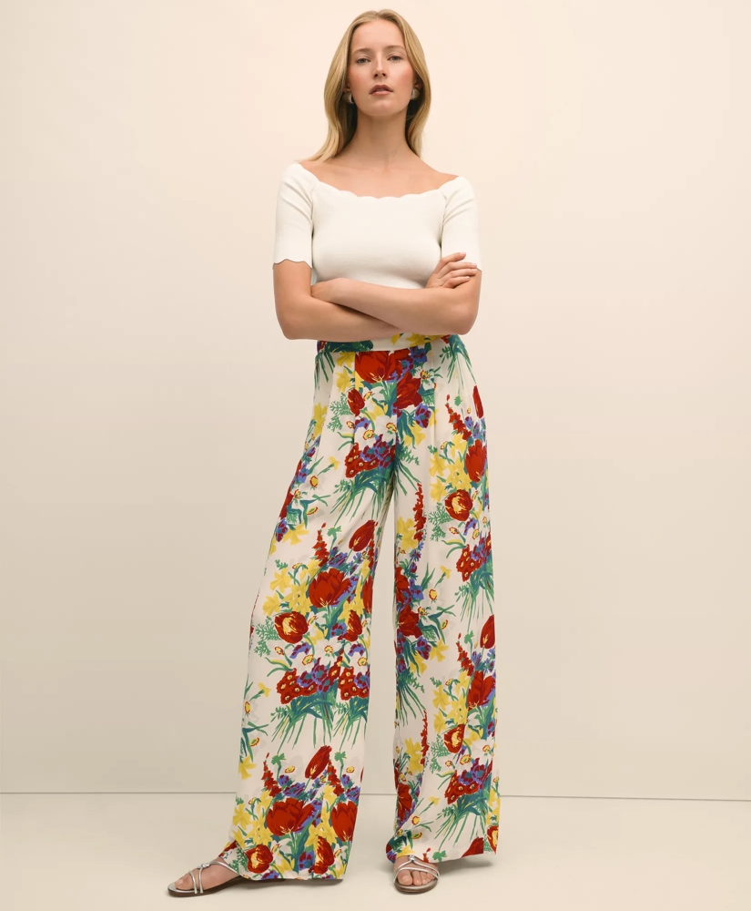 Off-The-Shoulder Scallop Sweater, image 3
