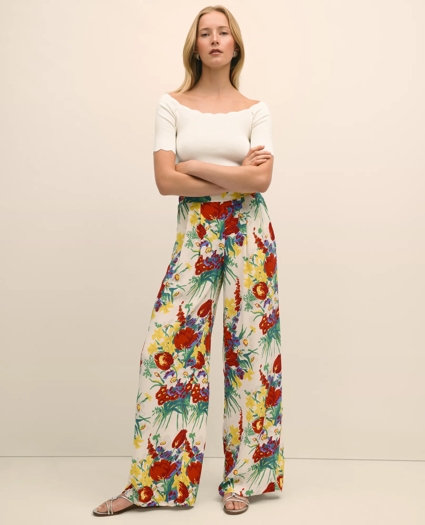 Off-The-Shoulder Scallop Sweater, image 3