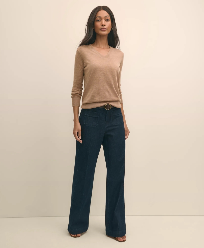 Ultimate Merino Wool V-Neck Sweater, image 2