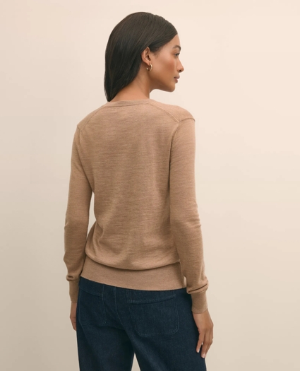 Ultimate Merino Wool V-Neck Sweater, image 3