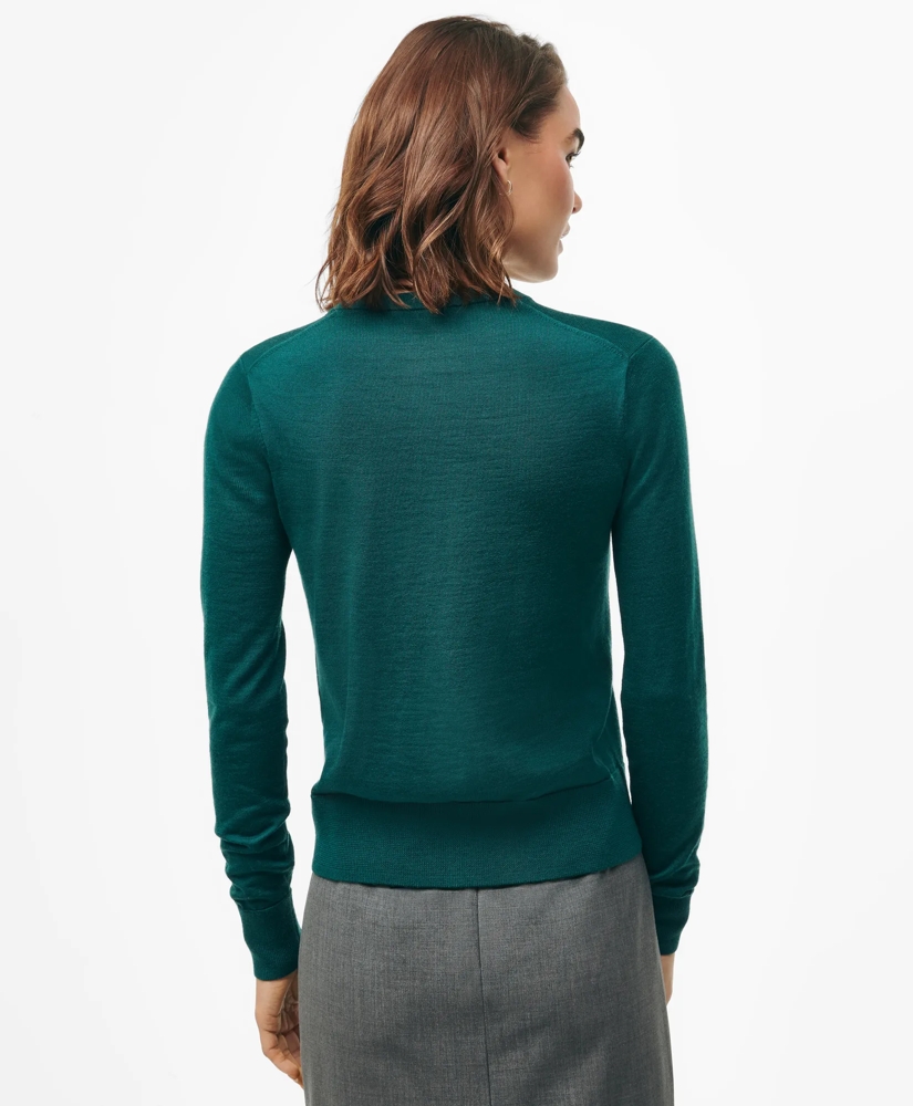 Extra-Fine Twinset Cardigan in Merino Wool, image 4