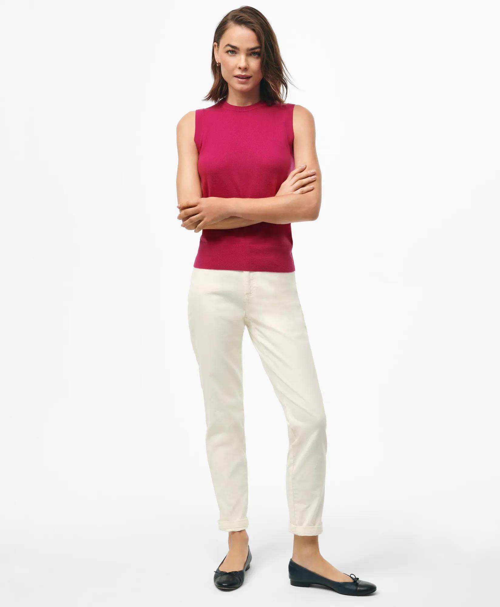 Extra-Fine Twinset Shell in Merino Wool