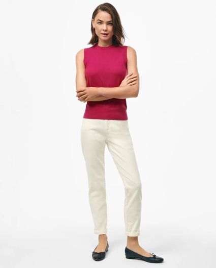 Extra-Fine Twinset Shell in Merino Wool, image 1