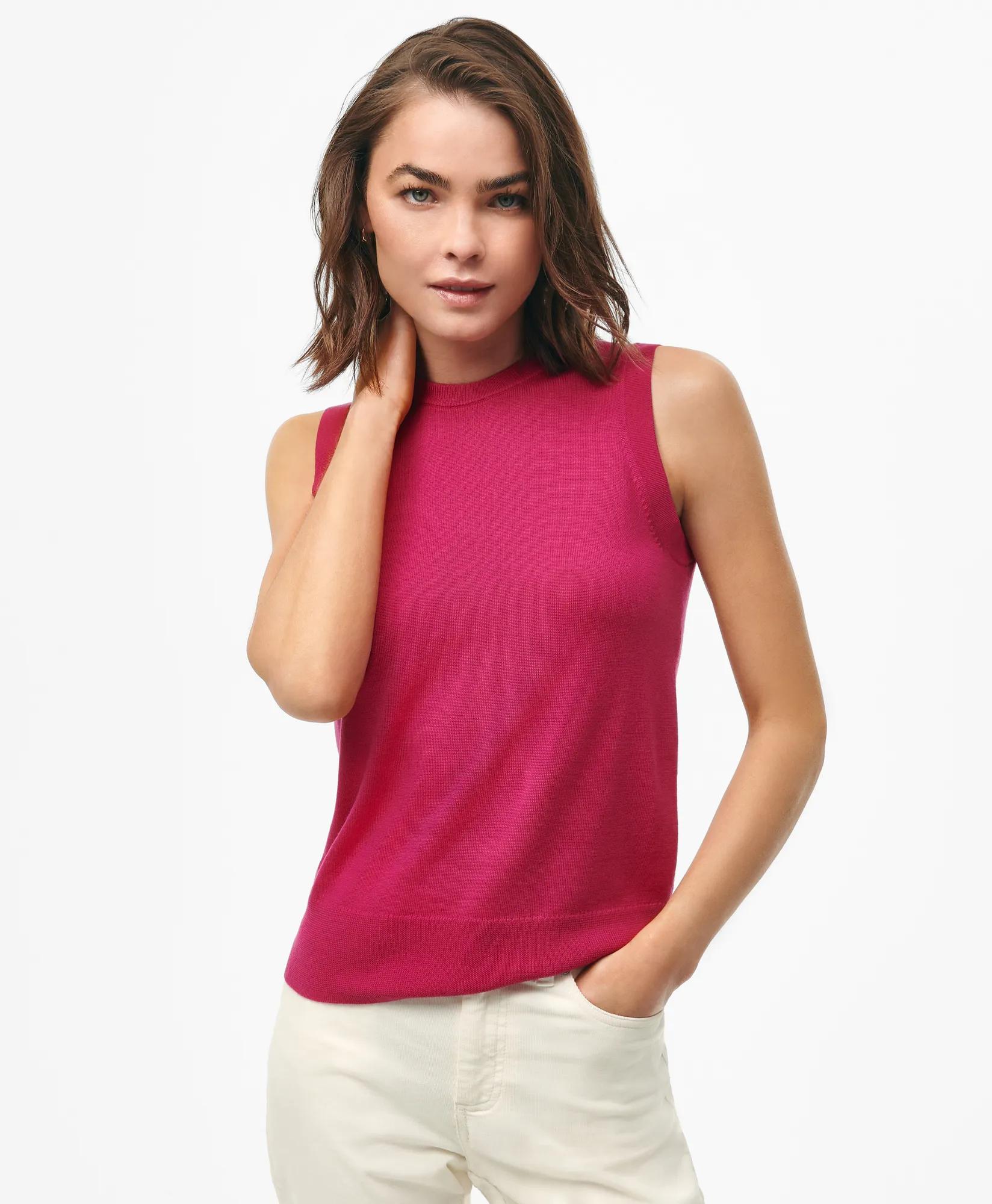 Extra-Fine Twinset Shell in Merino Wool