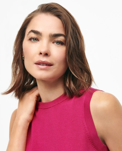 Extra-Fine Twinset Shell in Merino Wool, image 3