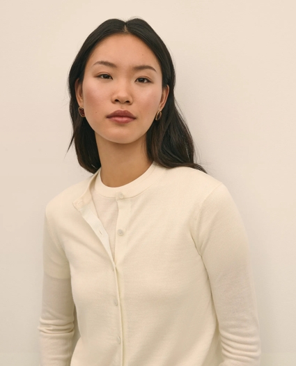 Ultimate Merino Twinset Cardigan, image 3