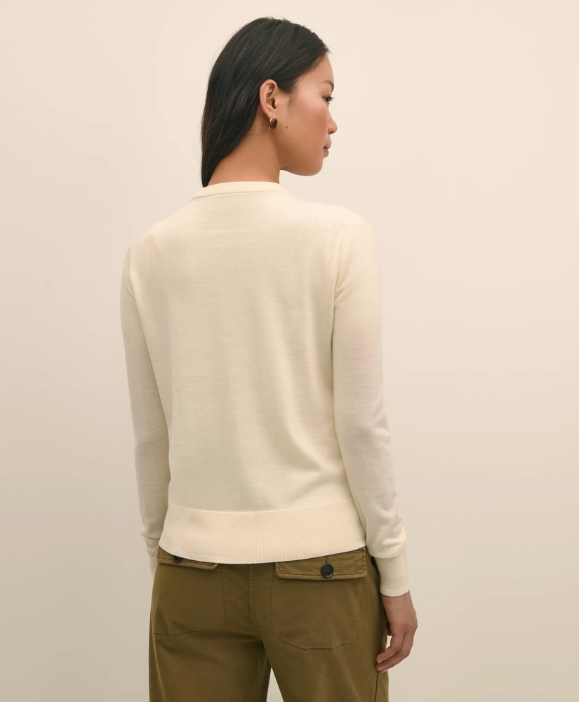 Ultimate Merino Twinset Cardigan, image 4