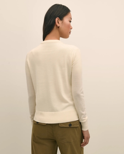 Ultimate Merino Twinset Cardigan, image 4