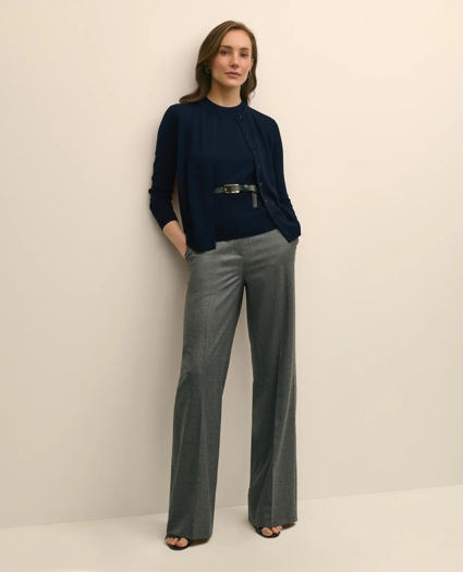Ultimate Merino Twinset Cardigan, image 1
