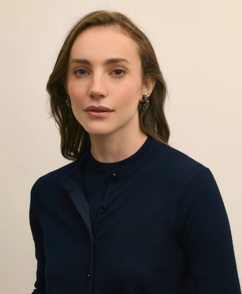 Ultimate Merino Twinset Cardigan, image 2