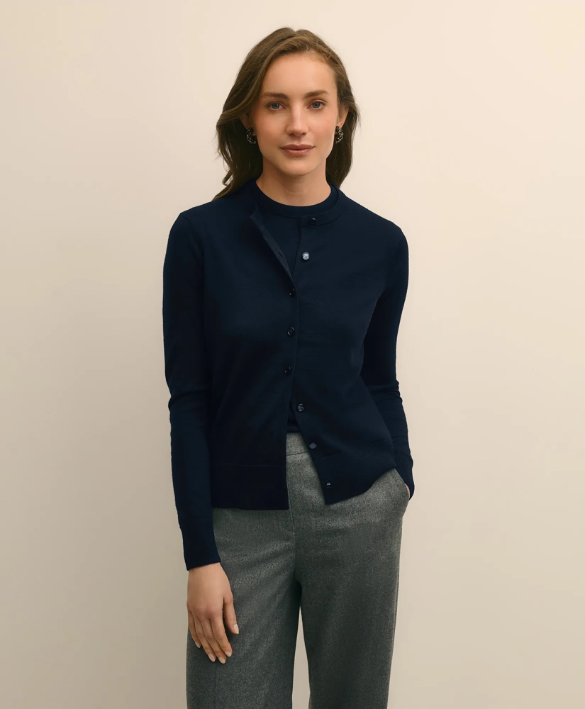 Ultimate Merino Twinset Cardigan, image 3