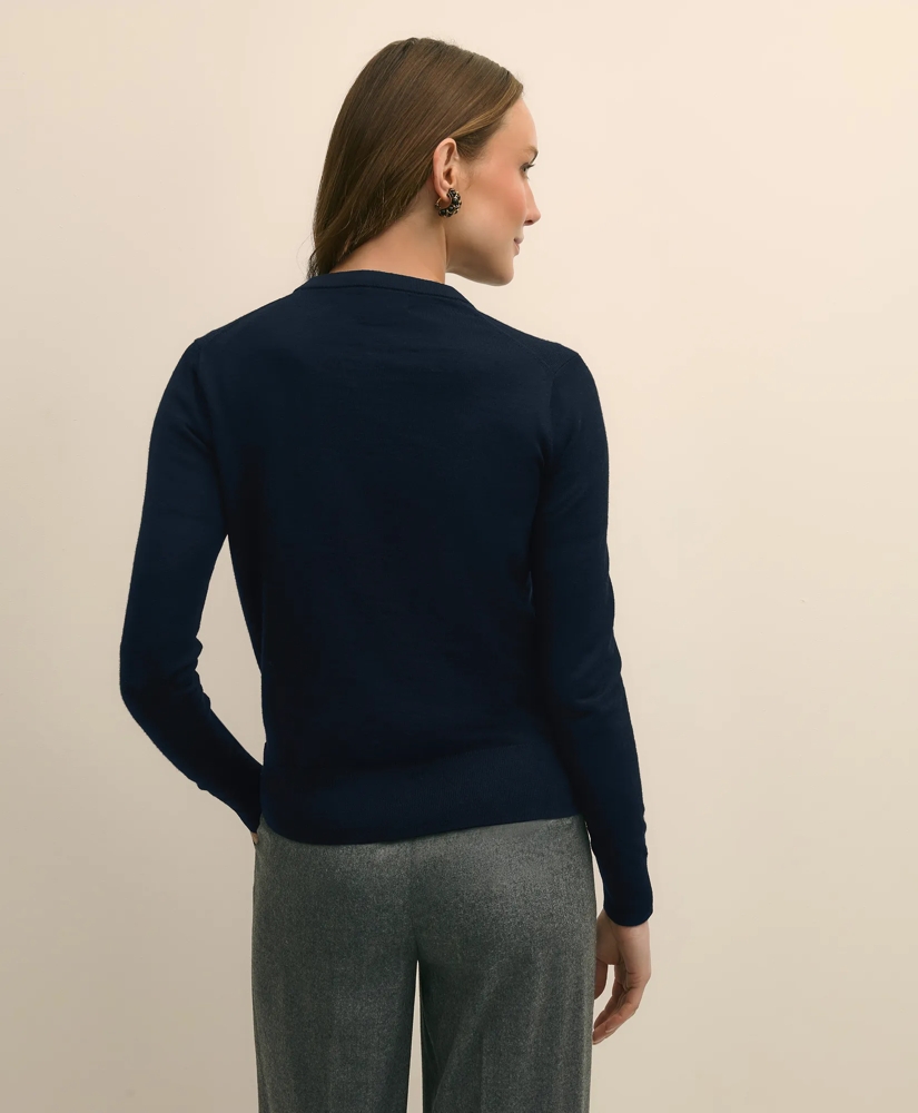 Ultimate Merino Twinset Cardigan, image 4