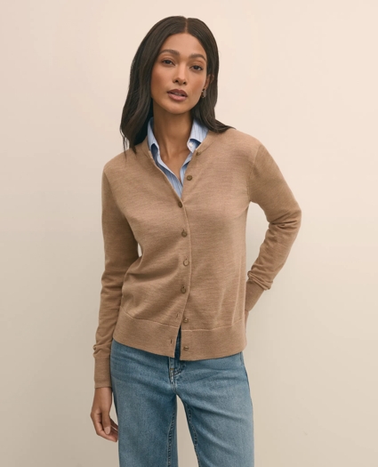 Ultimate Merino Twinset Cardigan, image 1