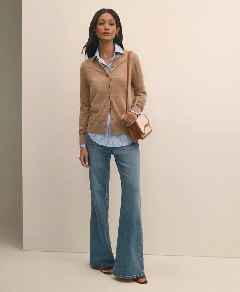 Ultimate Merino Twinset Cardigan, image 2