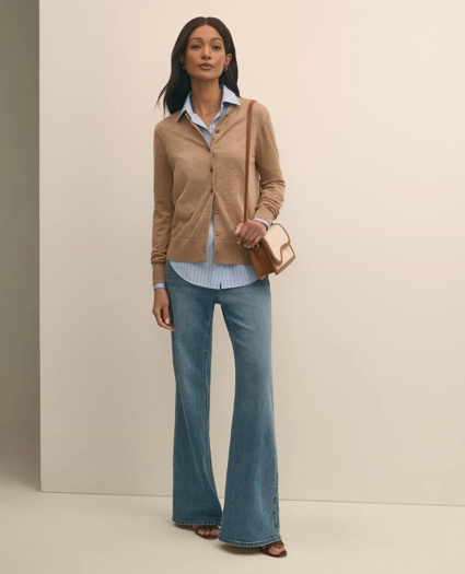 Ultimate Merino Twinset Cardigan, image 2