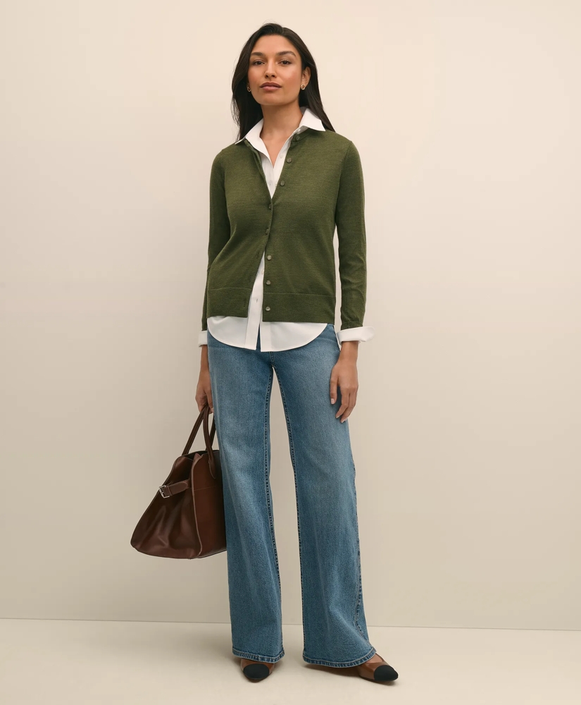 Ultimate Merino Twinset Cardigan, image 2