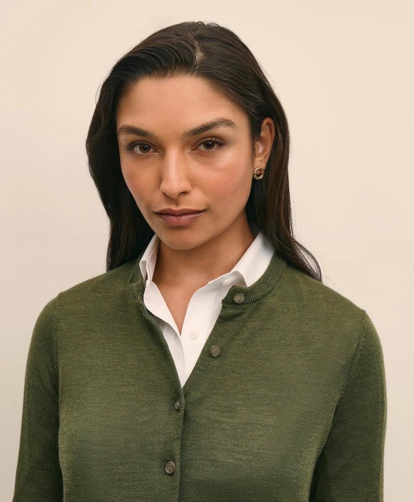 Ultimate Merino Twinset Cardigan, image 3