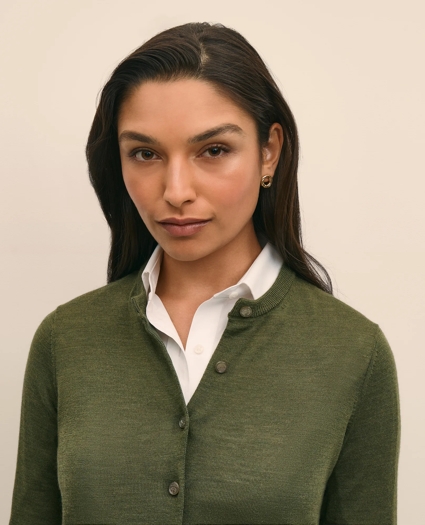 Ultimate Merino Twinset Cardigan, image 3