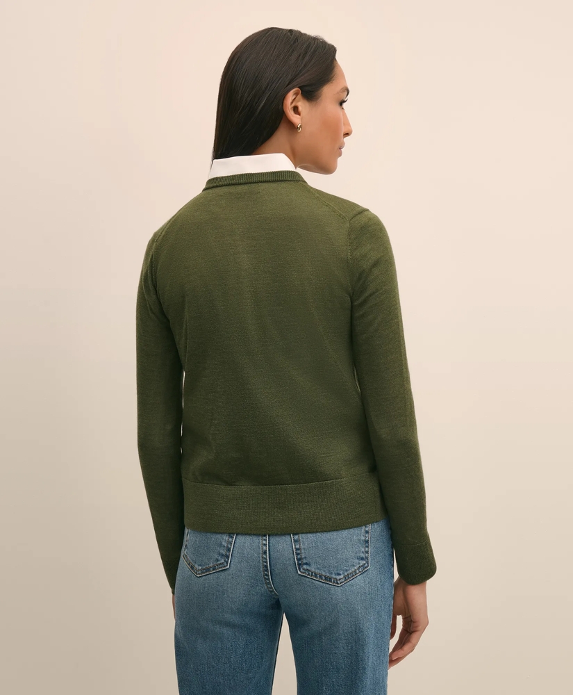 Ultimate Merino Twinset Cardigan, image 4